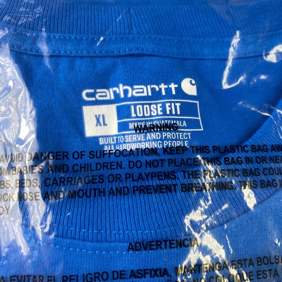 Carhartt Heavyweight Loose Fit Short Sleeve T - Picture 7 of 7